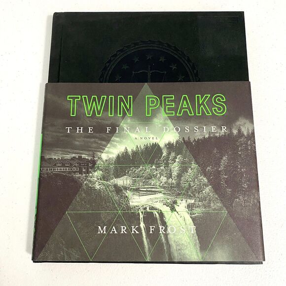 Twin Peaks: The Final Dossier by Mark Frost (English) Hardcover 2017 1st Edition - Picture 1 of 7
